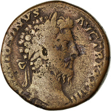Munten, Marcus Aurelius, Sestertius, 169, Rome, FR, Bronze, RIC:964