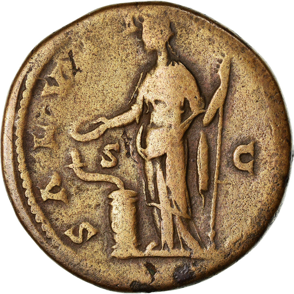 Munten, Marcus Aurelius, Sestertius, 169, Rome, FR, Bronze, RIC:964