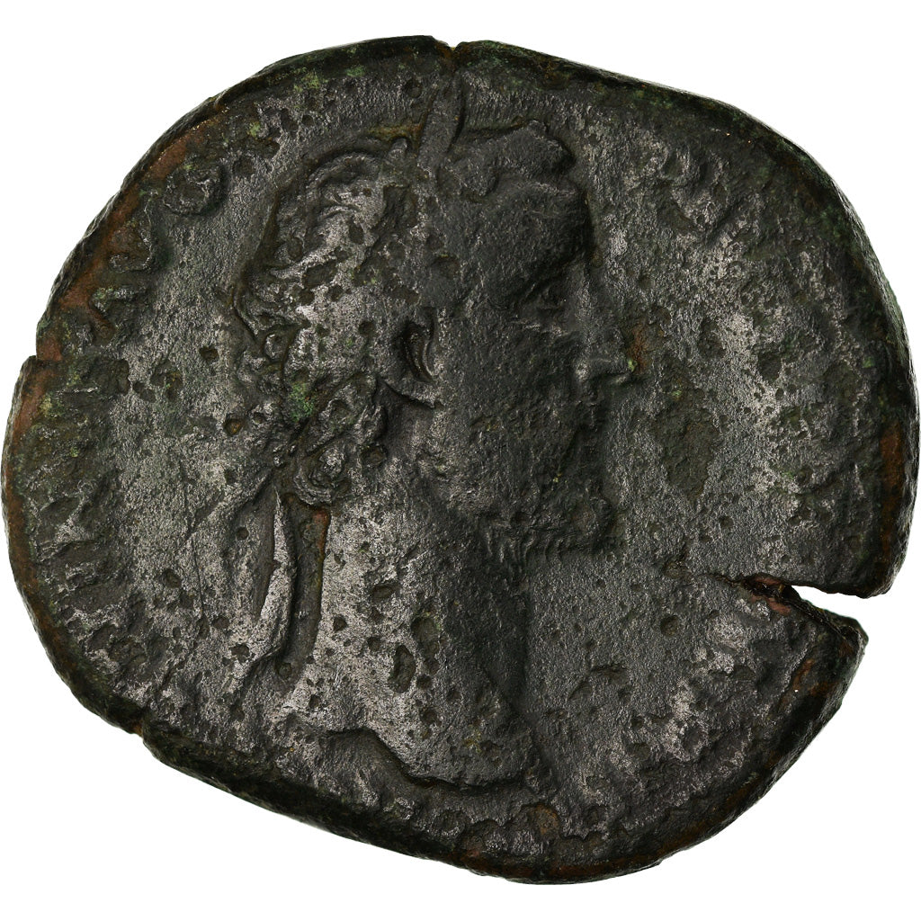 Coin, Antoninus Pius, Sestertius, 157-158, Rome, VF(20-25), Bronze, RIC:981