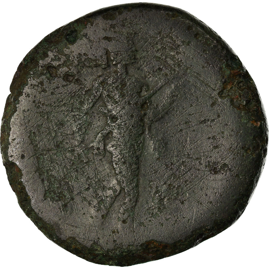 Moneta, Antoninus Pius, Sestertius, 147, Rome, VG(8-10), Bronze, RIC:778