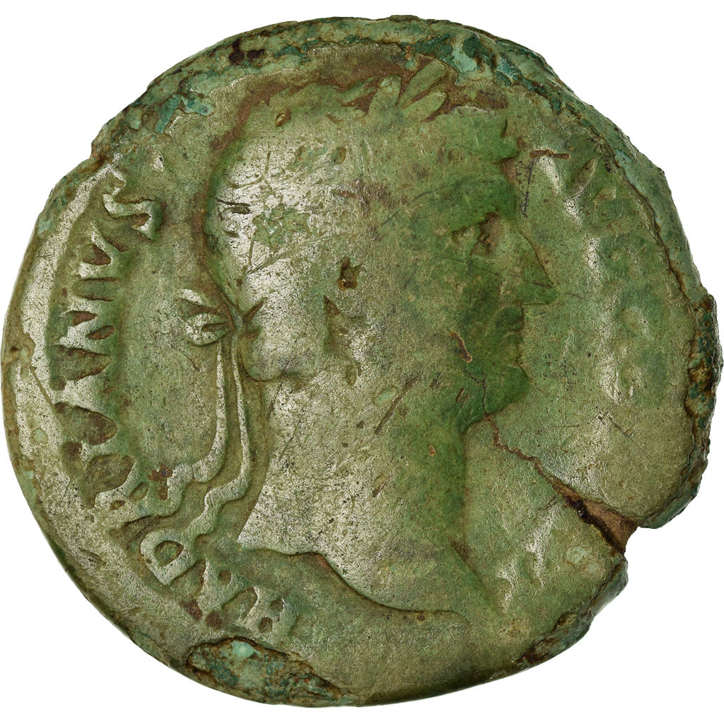 Monnaie, Hadrien, Sesterce, AD 134-138, Rome, B+, Bronze, RIC:758