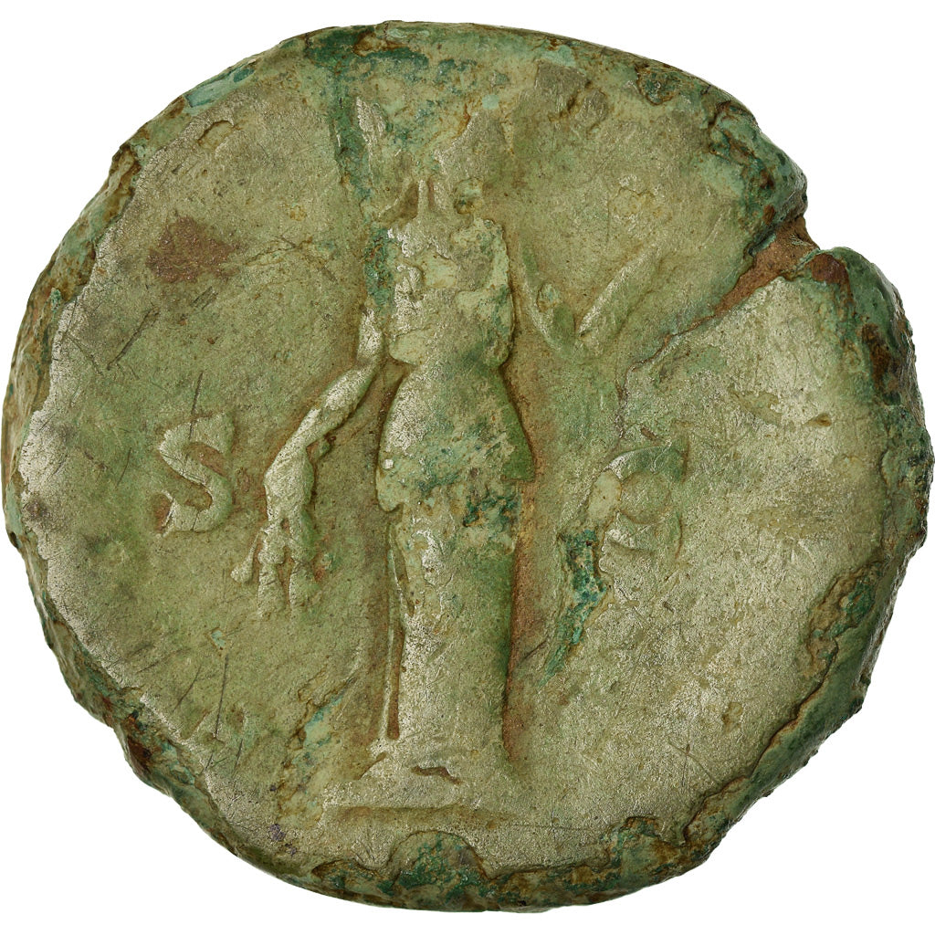Monnaie, Hadrien, Sesterce, AD 134-138, Rome, B+, Bronze, RIC:758