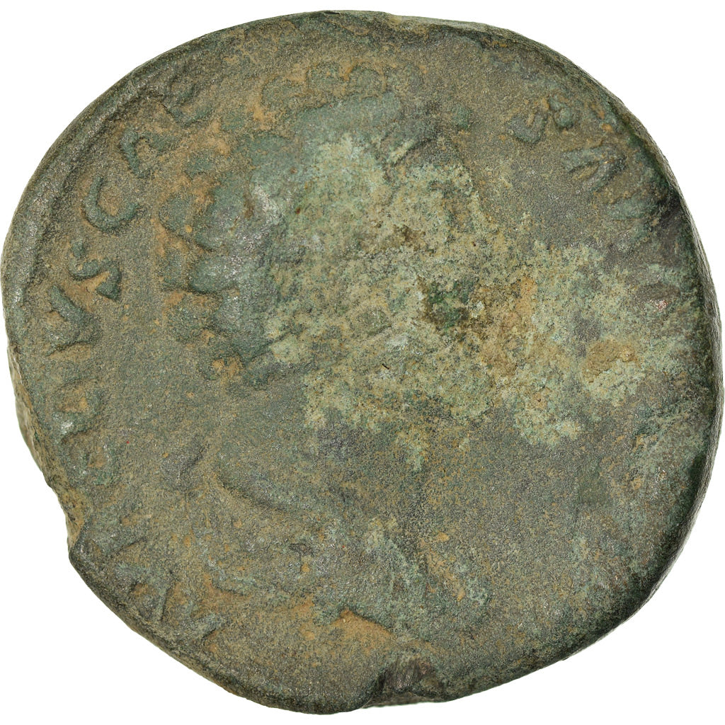 Moneda, Marcus Aurelius, Sestercio, 151-152, Rome, BC+, Bronce, RIC:1301