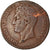 Coin, Monaco, Honore V, 5 Centimes, Cinq, 1837, Monaco, VF(30-35), Cast Brass