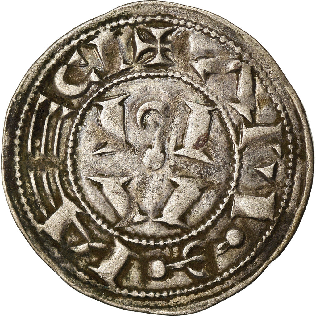 Monnaie, France, Languedoc, Denier, 1150-1200, Albi, TTB+, Argent, Boudeau:774