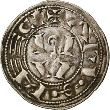 Monnaie, France, Languedoc, Denier, 1150-1200, Albi, TTB+, Argent, Boudeau:774