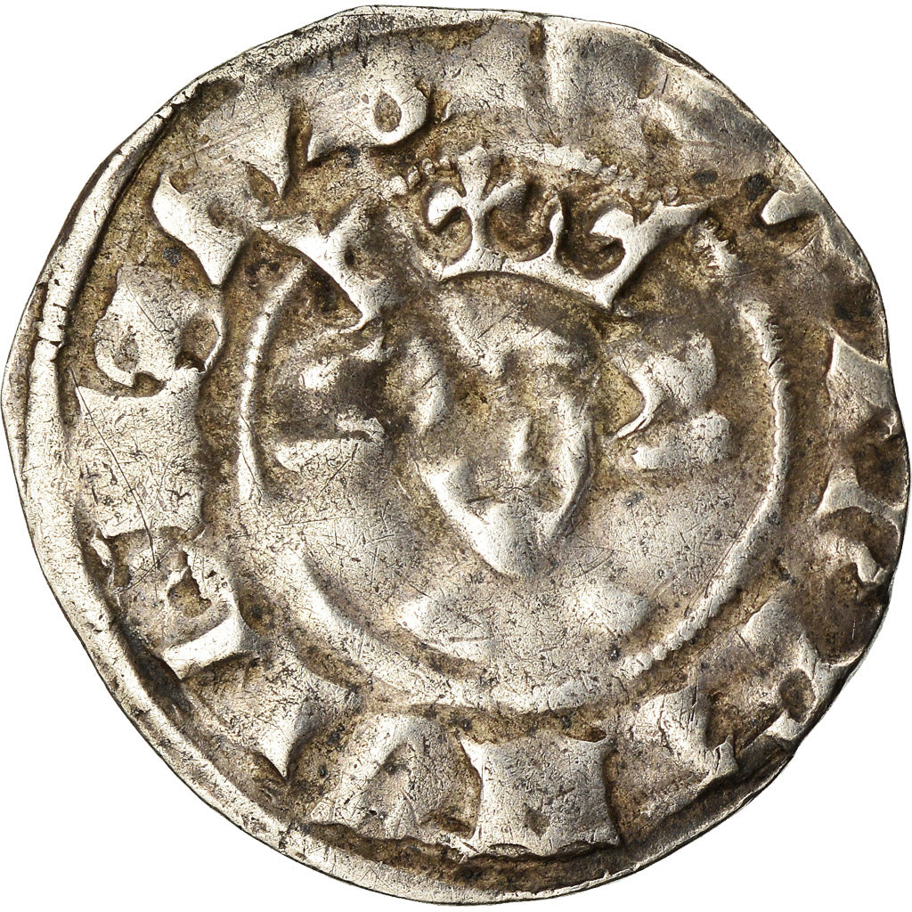 Monnaie, Grande-Bretagne, Edward I, Penny, Canterbury, TB+, Argent, Spink:1419