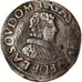 Moneta, Francia, DOMBES, Gaston d'Orléans, Double Tournois, 1630, Trévoux, MB