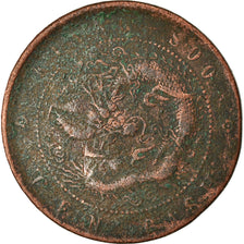 Moneta, Cina, KIANGSU-KIANGSOO PROVINCE, Kuang-hs, 10 Cash, 1902, B+, Ottone