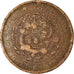 Monnaie, Chine, EMPIRE, Kuang-hs, 10 Cash, 1907, TB, Cuivre, KM:10.4