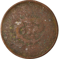 Moneta, Cina, EMPIRE, Kuang-hs, 10 Cash, 1906, Ching, B, Rame, KM:10.4