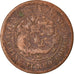 Münze, China, HUPEH PROVINCE, Kuang-hs, 10 Cash, 1906, Ching, SGE+, Kupfer