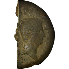 Münze, Julius Caesar, Dupondius, 36 BC, Vienne, S+, Kupfer, RPC:517