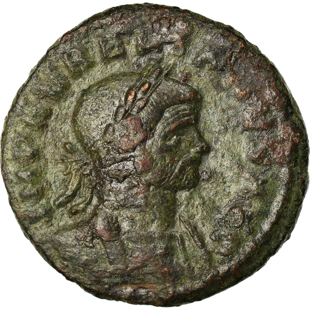 Coin, Aurelian, As, AD 273-274, Rome, EF(40-45), Copper, RIC:80