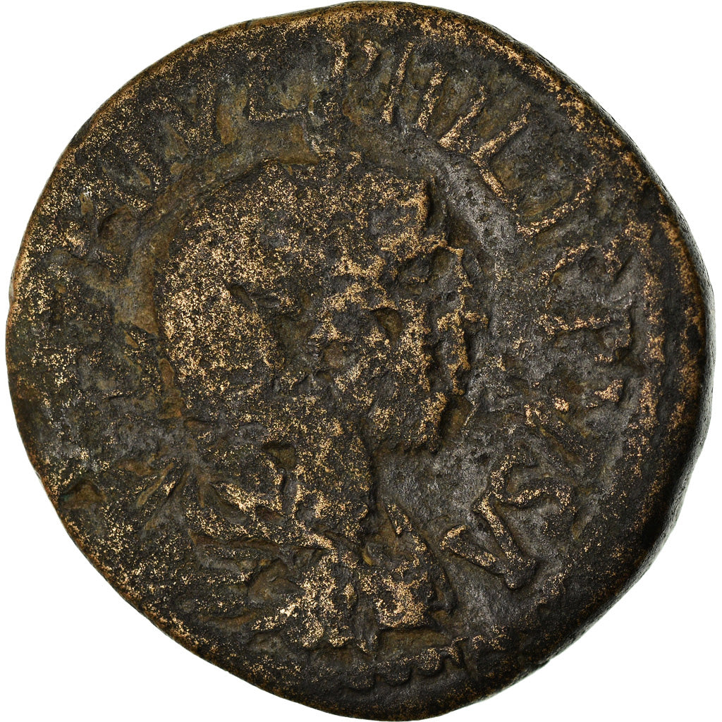 Coin, Pisidia, Philip I, Bronze Æ, 244-249, Antioch, VF(20-25), Bronze