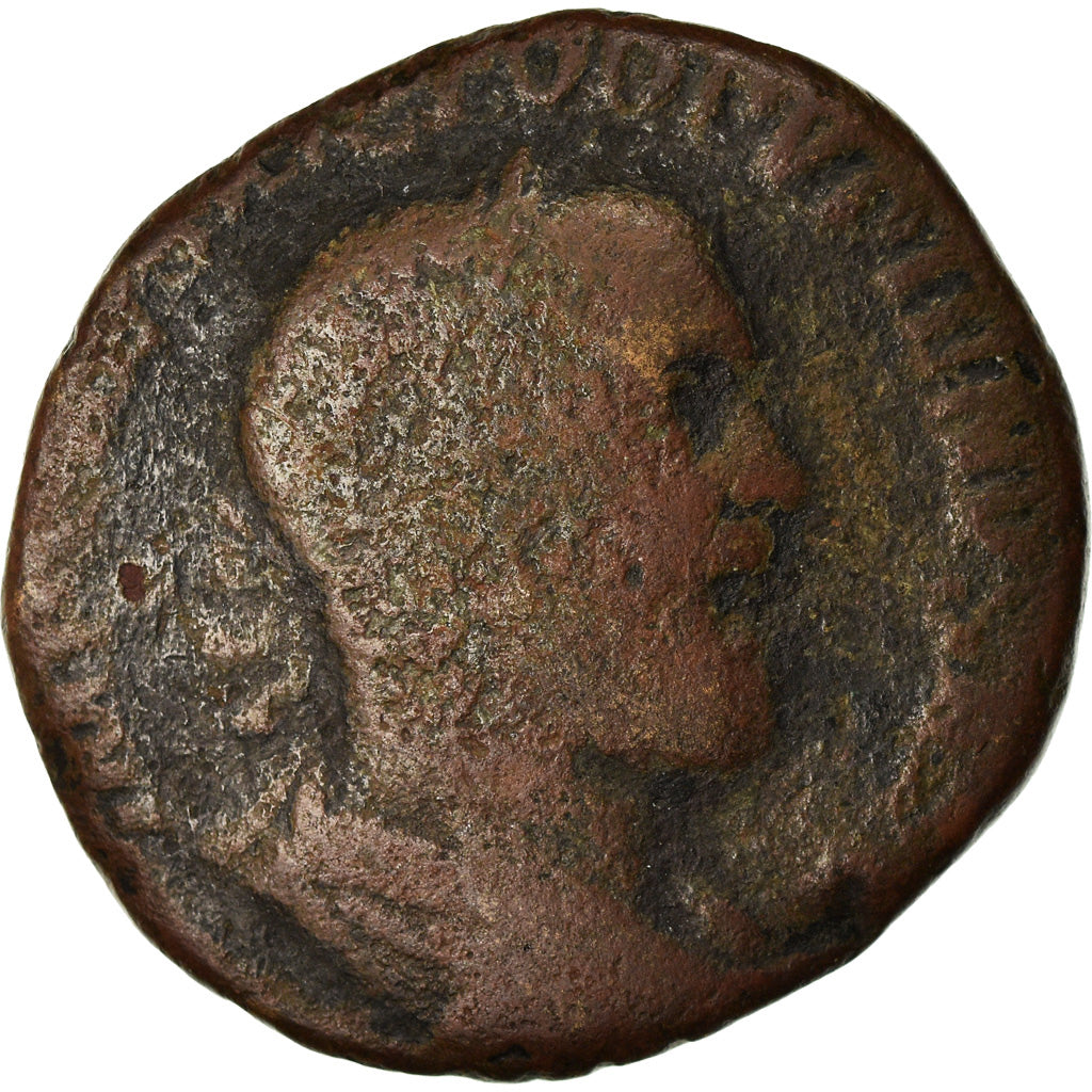 Monnaie, Pupien, Sesterce, 238, Rome, Rare, B, Bronze, RIC:23a