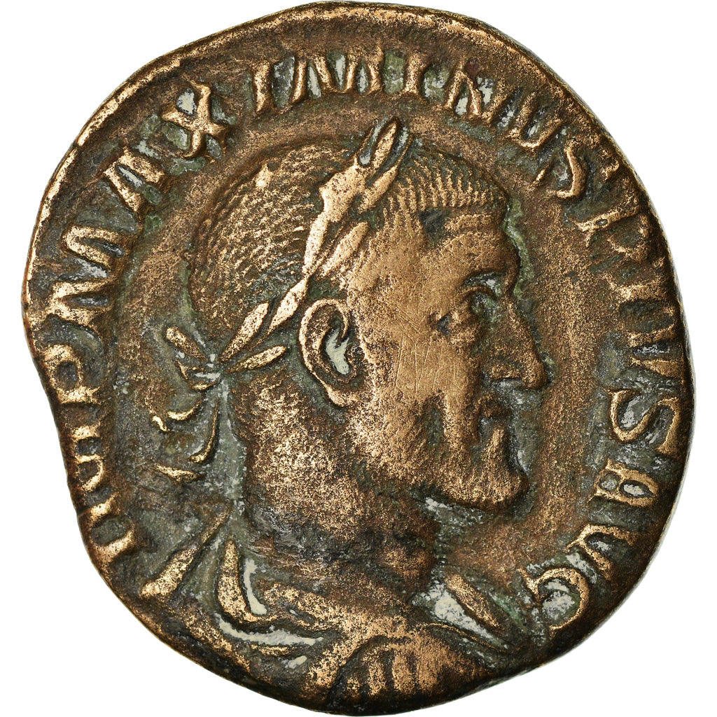 Münze, Maximinus I Thrax, Sesterz, 236-237, Roma, S+, Kupfer, RIC:88