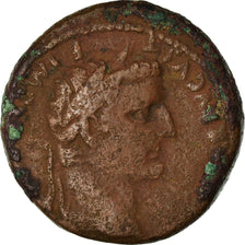 Münze, Tiberius, As, 12-14, Lyon - Lugdunum, SS, Kupfer, Cohen:38, RIC:245