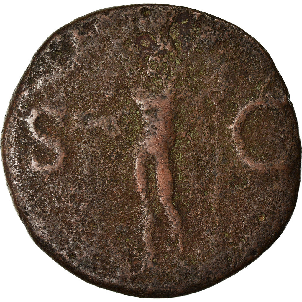 Munten, Agrippa, As, Rome, ZG, Bronze, RIC:58