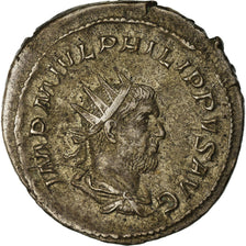 Moneta, Philip I, Antoninianus, 248-249, Rome, BB+, Biglione, RIC:27b
