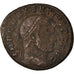 Moneta, Maxentius, Follis, 308-310, Rome, MB+, Bronzo, RIC:210