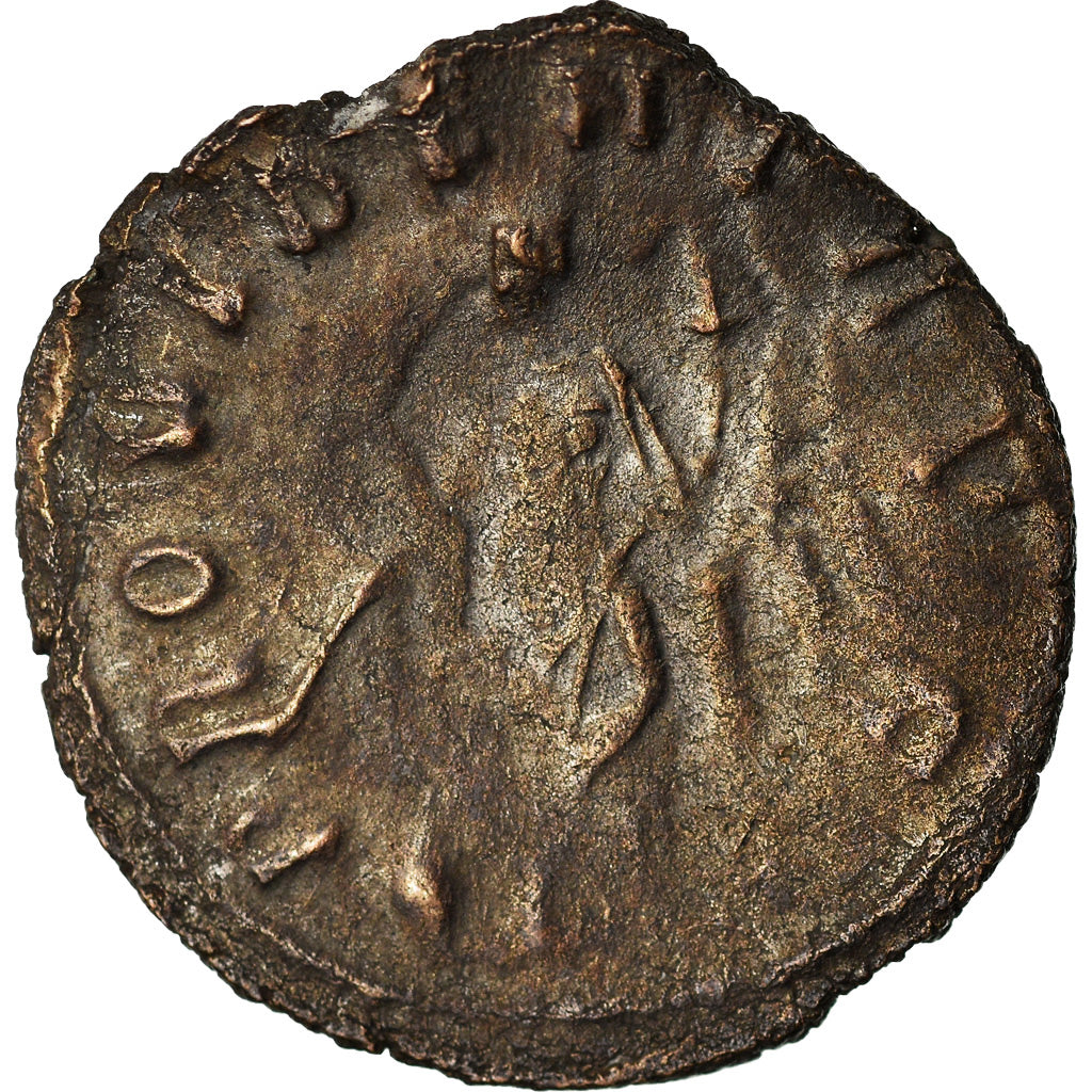 Munten, Claudius II Gothicus, Antoninianus, 268-269, Rome, FR+, Billon, RIC:187