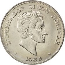 COLOMBIA, 50 Centavos, 1964, KM #217, MS(63), Copper-Nickel, 30.5, 12.63