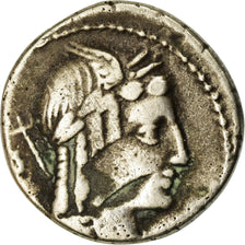 Moneta, Julia, Denarius, 85 BC, Rome, MB, Argento, Crawford:352/1c