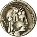 Moneta, Julia, Denarius, 85 BC, Rome, MB, Argento, Crawford:352/1c