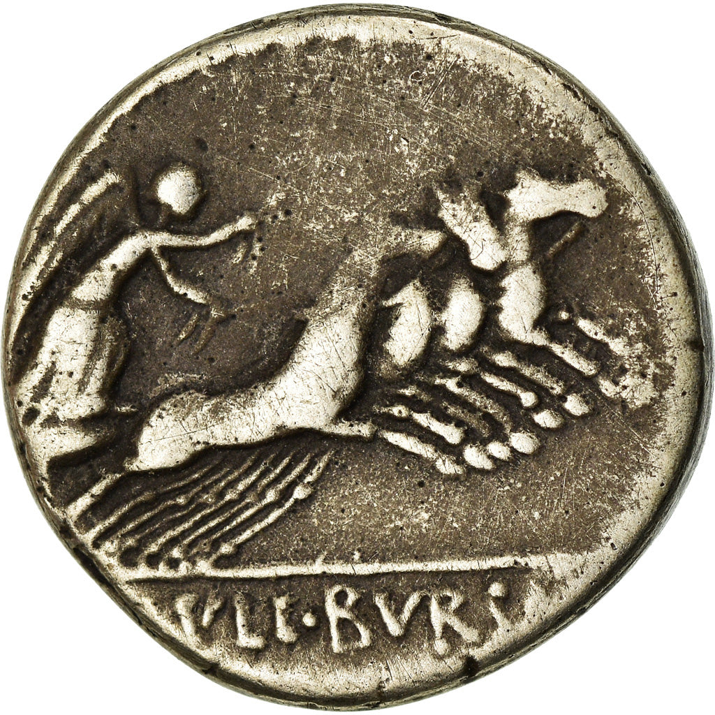 Moneta, Julia, Denarius, 85 BC, Rome, MB, Argento, Crawford:352/1c
