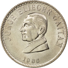 COLOMBIA, 20 Centavos, 1965, KM #224, MS(63), Copper-Nickel, 5.01