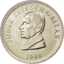COLOMBIA, 50 Centavos, 1965, KM #225, MS(63), Copper-Nickel, 30.5, 12.52