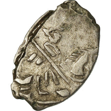 Monnaie, Russie, Peter I, Kopek, 1682-1725, TB, Argent