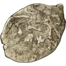 Münze, Russland, Peter I, Kopek, 1700, Moscow, S, Silber