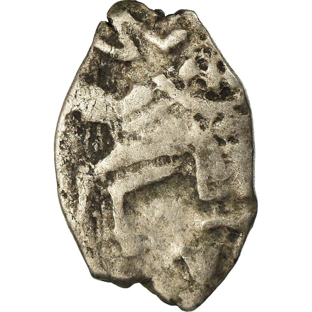 Münze, Russland, Peter I, Kopek, 1682-1725, S, Silber