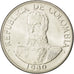 COLOMBIA, Peso, 1980, KM #258.2, MS(63), Copper-Nickel, 25.3, 6.73