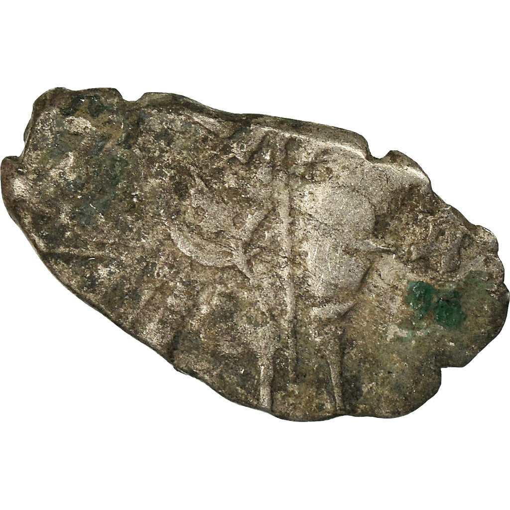 Moeda, Rússia, Peter I, Kopek, 1682-1725, F(12-15), Prata