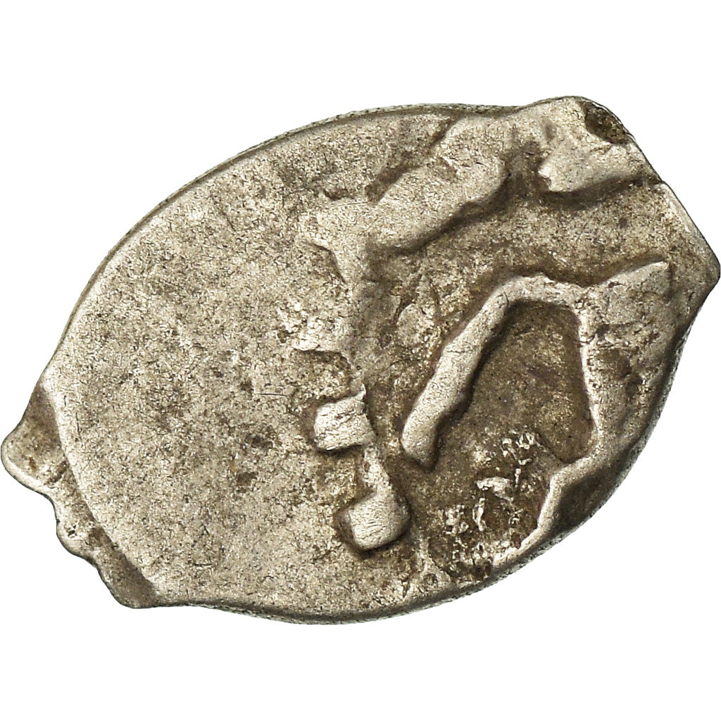 Coin, Russia, Peter I, Kopek, 1682-1725, VG(8-10), Silver
