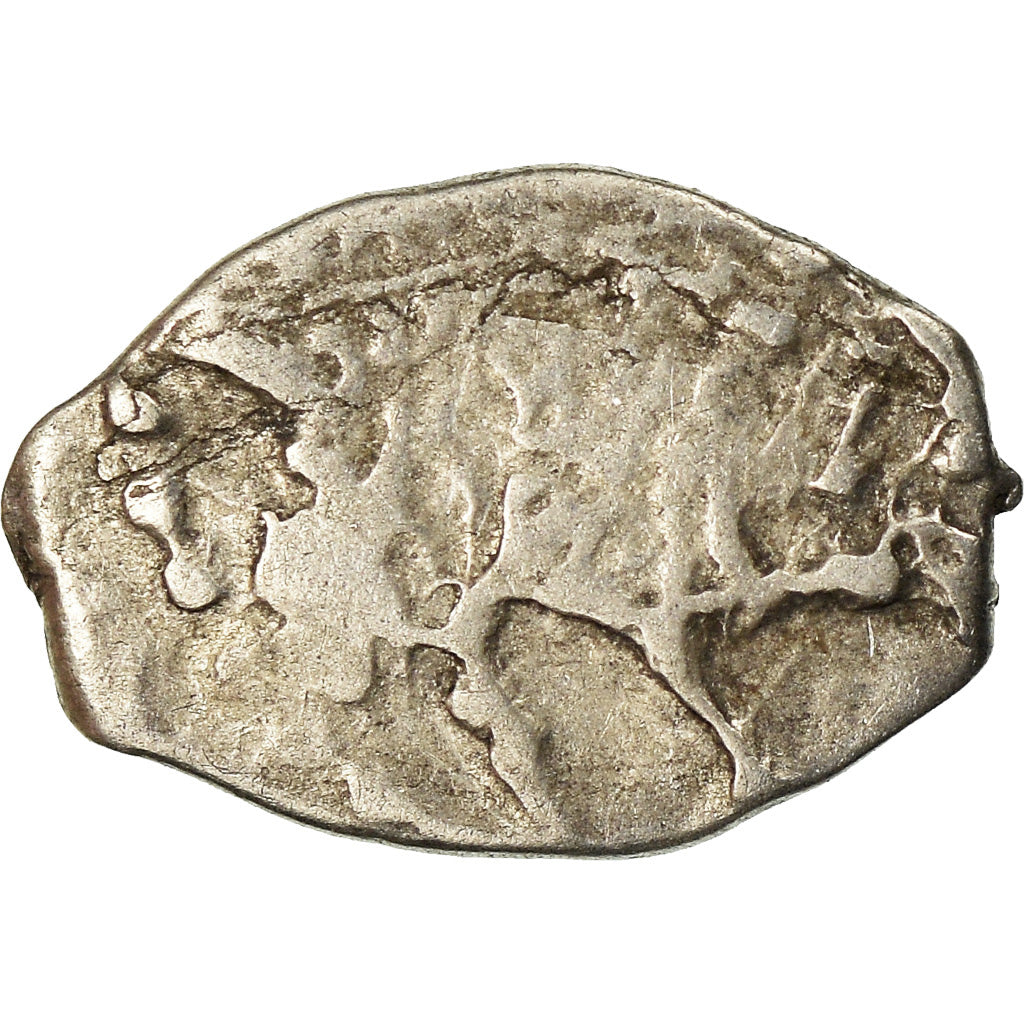 Moneta, Russia, Peter I, Kopek, 1682-1725, B, Argento