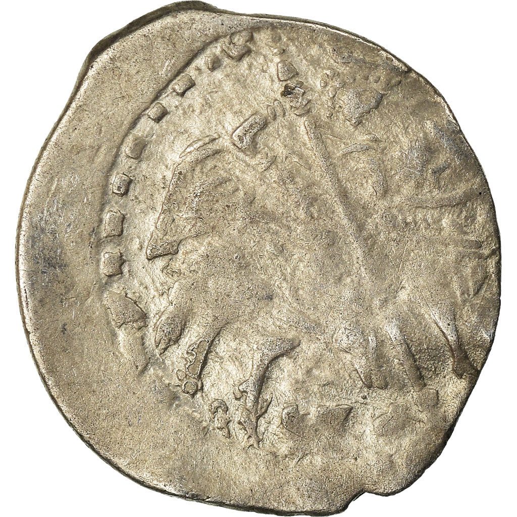 Moneta, Russia, Ivan IV, Kopek, 1533-1584, Novgorod, MB+, Argento