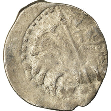 Moneta, Russia, Ivan IV, Kopek, 1533-1584, Novgorod, MB+, Argento