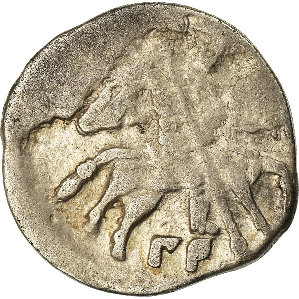 Coin, Russia, Ivan IV, Kopek, 1533-1584, Pskov, VF(30-35), Silver