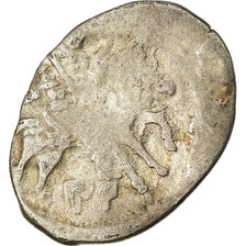 Coin, Russia, Ivan IV, Kopek, 1533-1584, Pskov, VF(30-35), Silver