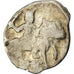 Münze, Russland, Ivan IV, Denga, 1/2 Kopek, 1533-1584, S+, Silber