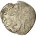 Moneta, Russia, Ivan IV, Denga, 1/2 Kopek, 1533-1584, MB, Argento