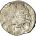 Monnaie, Russie, Feodor Ivanovich, Kopek, 1584-1598, Pskov, TB+, Argent