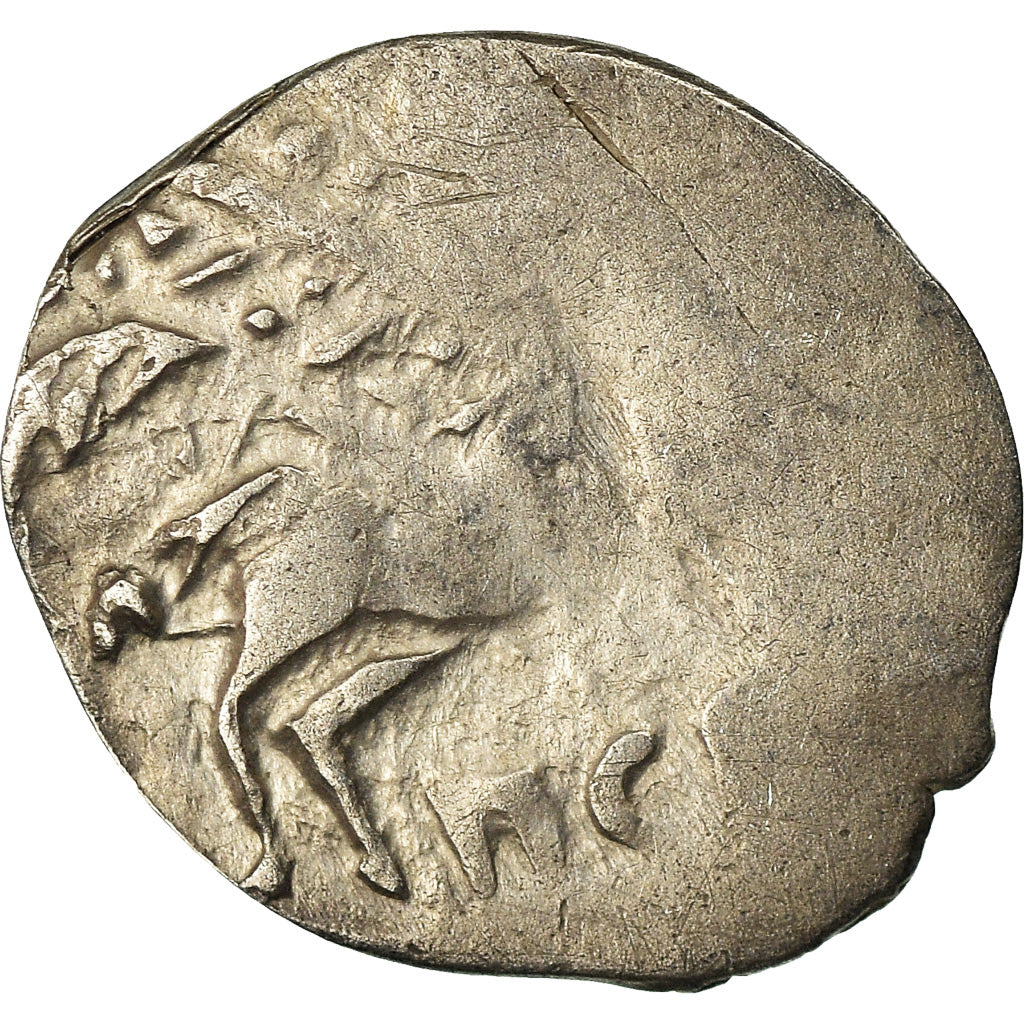 Moeda, Rússia, Feodor Ivanovich, Kopek, 1584-1598, Pskov, VF(20-25), Prata