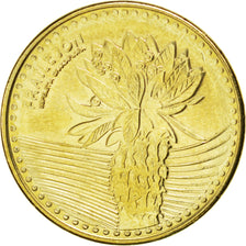 Coin, Colombia, 100 Pesos, 2012, MS(63), Brass plated steel, KM:296