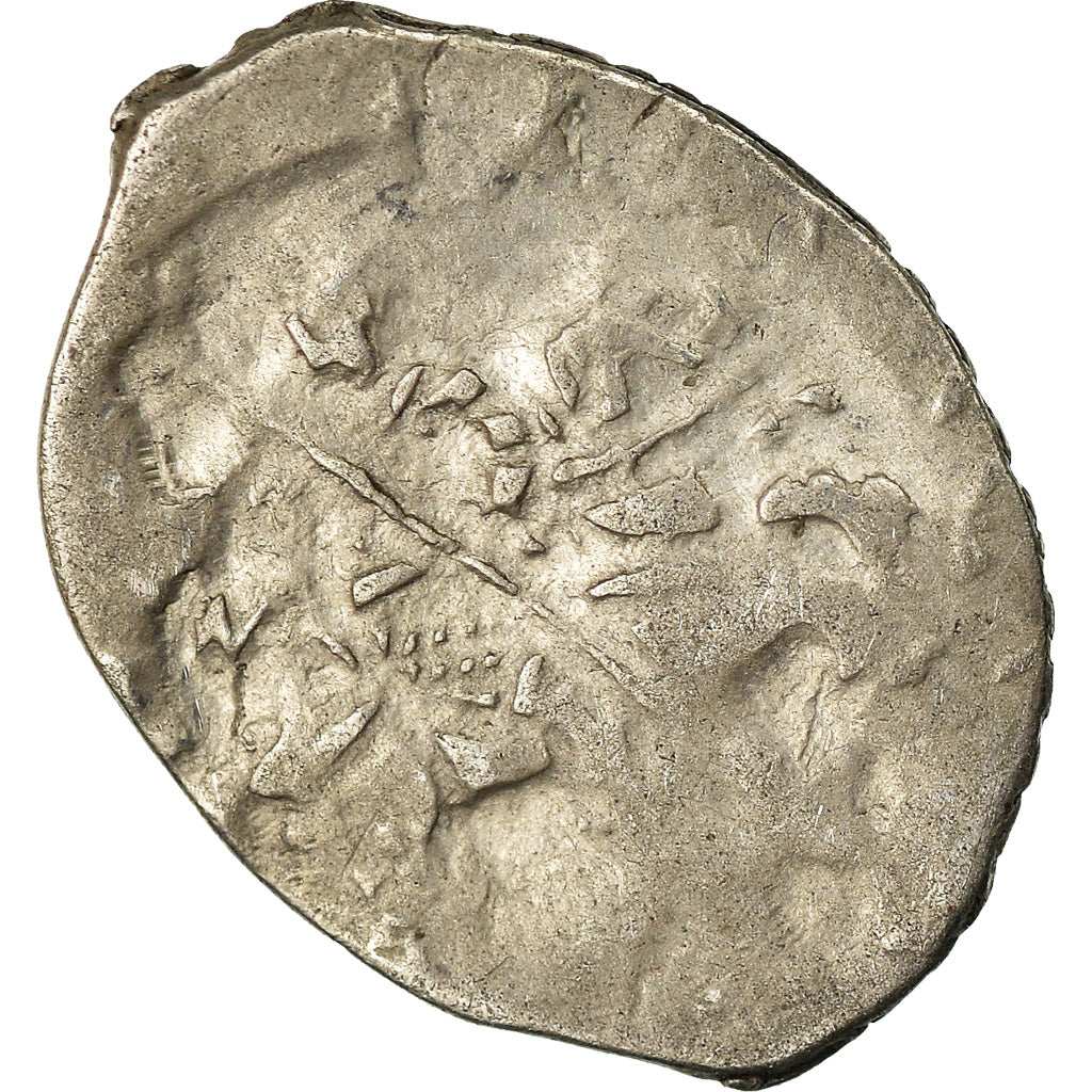 Moeda, Rússia, Feodor Ivanovich, Kopek, 1584-1598, VF(30-35), Prata