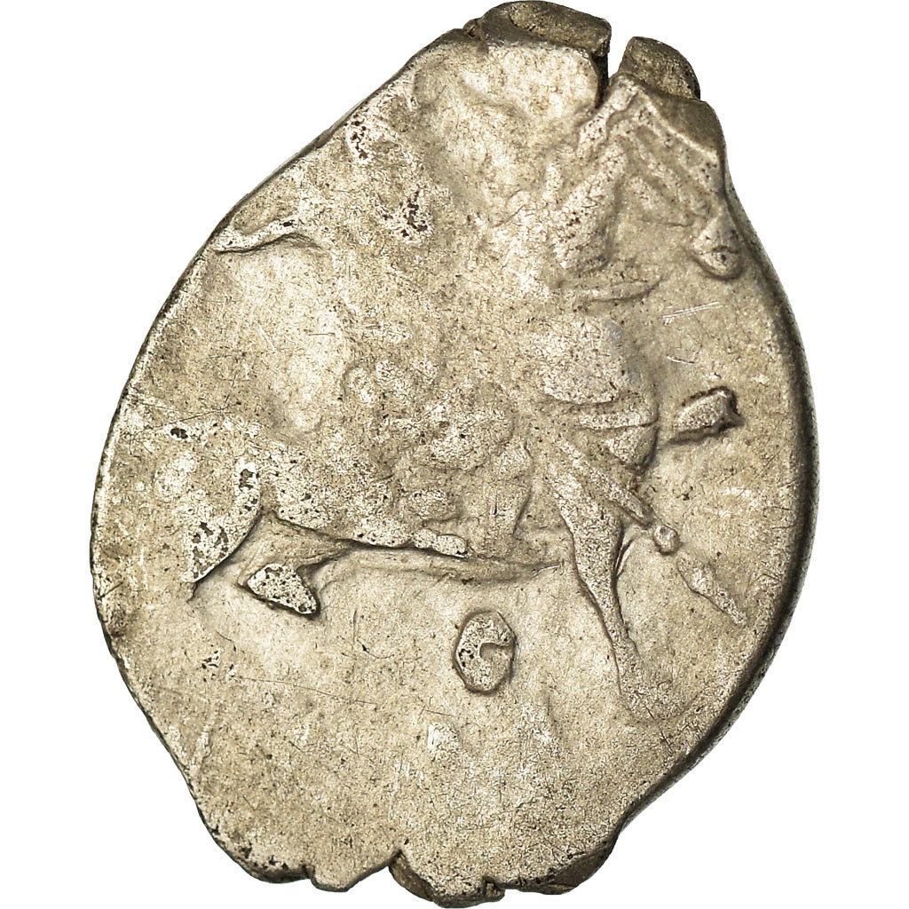 Monnaie, Russie, Feodor Ivanovich, Kopek, 1584-1598, Novgorod, TB, Argent